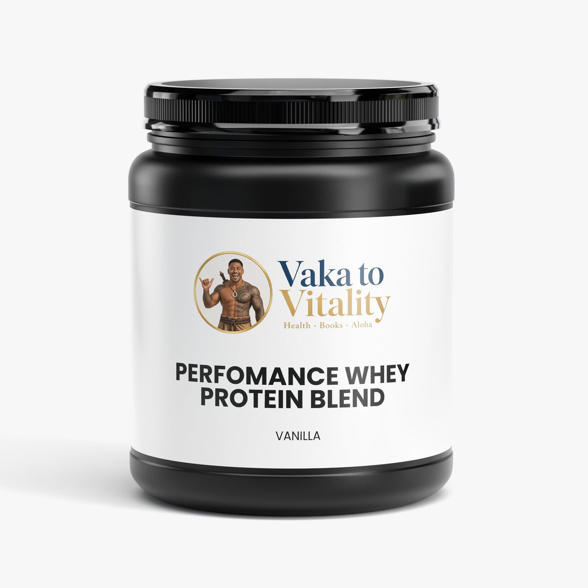 Performance Whey Protein Blend (Vanilla)