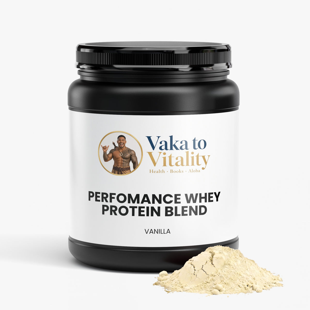 Performance Whey Protein Blend (Vanilla)