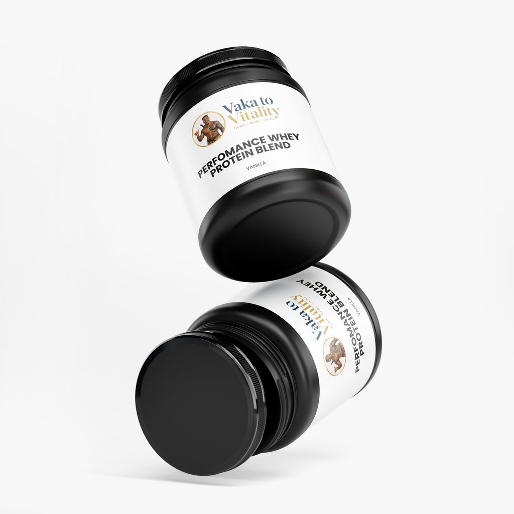 Performance Whey Protein Blend (Vanilla)
